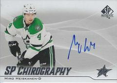 Miro Heiskanen #C-MH Hockey Cards 2021 SP Authentic Chirography Prices