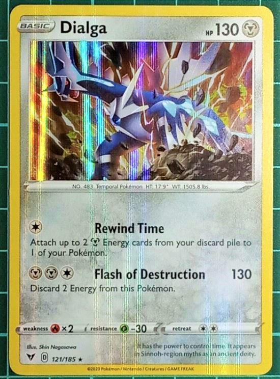 Dialga [Holo] #121 Pokemon Vivid Voltage