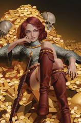 Immortal Red Sonja [Yoon Virgin] #1 (2022) Comic Books Immortal Red Sonja Prices