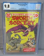Sword of Sorcery Comic Books Sword of Sorcery Prices
