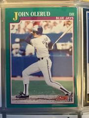 John Olerud Baseball Cards 1991 Score Prices