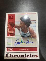 Angela Hill #CS-AHL Ufc Cards 2022 Panini Chronicles UFC Signatures Prices