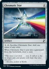 Chromatic Star [Foil] Magic Time Spiral Remastered Prices