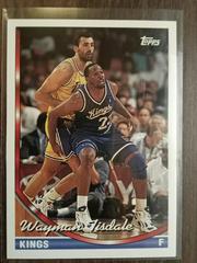Wayman Tisdale #254 Basketball Cards 1993 Topps Prices