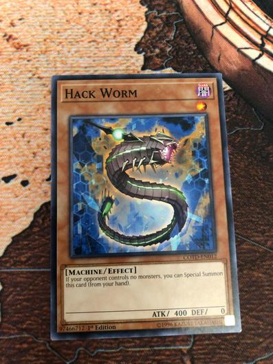 Hack Worm [1st Edition] COTD-EN012 photo