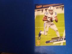 Jonathan Taylor Football Cards 2020 Panini Chronicles Prestige Rookies Update Prices