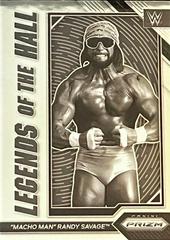 Macho Man Randy Savage #19 Wrestling Cards 2023 Panini Prizm WWE Legends of the Hall Prices