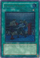 Guard Penalty [Ultimate Rare 1st Edition] YuGiOh Enemy of Justice Prices
