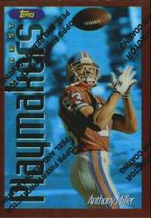 Anthony Miller [Refractor] #45 Football Cards 1996 Topps Finest Prices