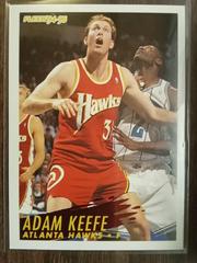 Adam Keefe #5 Basketball Cards 1994 Fleer Prices
