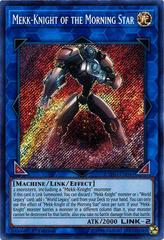 Mekk-Knight of the Morning Star [1ST Edition] CYHO-EN045 YuGiOh Cybernetic Horizon Prices
