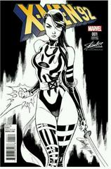 X-Men '92 [Campbell Sketch] Comic Books X-Men '92 Prices