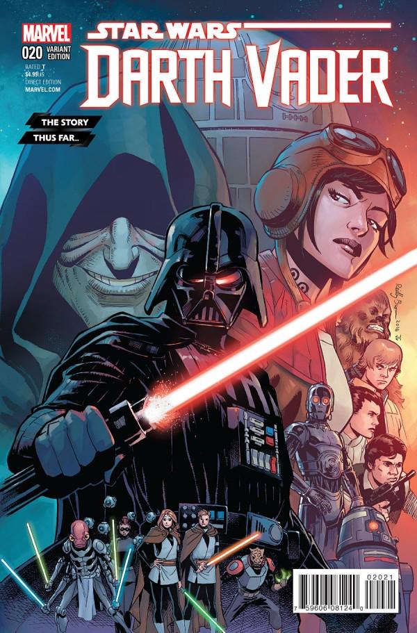 Star Wars: Darth Vader [Story] #20 (2016) Comic Books Star Wars: Darth Vader