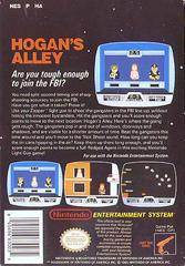Hogan'S Alley - Back | Hogan's Alley NES