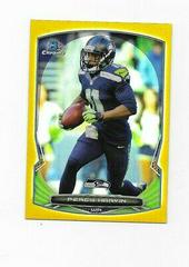 Percy Harvin [Gold Refractor] Football Cards 2014 Bowman Chrome Prices
