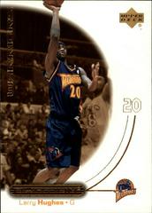 Larry Hughes #17 Basketball Cards 2000 Upper Deck Ovation Prices