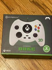Hyperkin Duke White | Hyperkin Duke Wired Controller [20th Anniversary] Xbox Series X