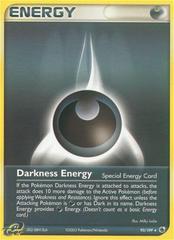 Darkness Energy Pokemon Ruby & Sapphire Prices