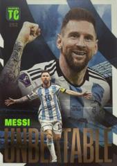 Lionel Messi Soccer Cards 2023 Panini Top Class Prices