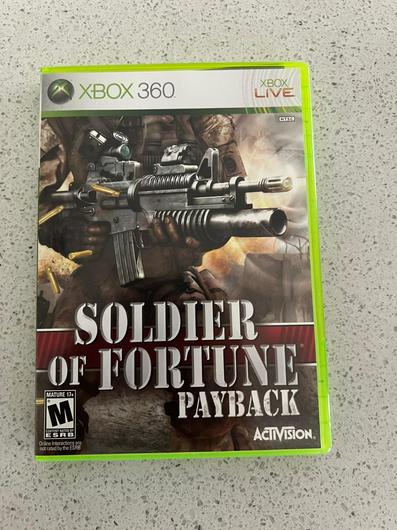 Soldier Of Fortune Payback photo