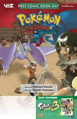 Pokemon Adventures: Omega Ruby and Alpha Sapphire / Splatoon 3 #1 (2024) Comic Books Free Comic Book Day Prices