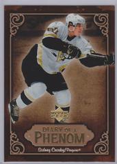 Main Image | Sidney Crosby Hockey Cards 2005 Upper Deck Diary of A Phenom