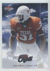 Aaron Ross [Retail] Football Cards 2007 Ultra Prices
