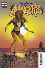 West Coast Avengers [2nd Print Caselli] #1 (2018) Comic Books West Coast Avengers Prices