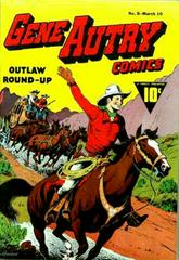 Gene Autry Comics #6 (1943) Comic Books Gene Autry Comics Prices