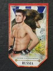 Khabib Nurmagomedov #BL-KN Ufc Cards 2014 Topps UFC Bloodlines Die Cut Prices