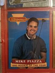 Mike Piazza Baseball Cards 1994 Rembrandt Ultra Pro Prices