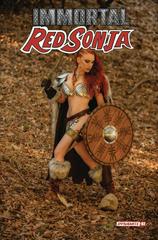 Immortal Red Sonja [Cosplay] Comic Books Immortal Red Sonja Prices
