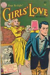 Girls' Love Stories #17 (1952) Comic Books Girls' Love Stories Prices