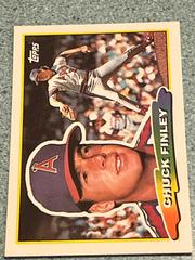 Chuck Finley #254 Baseball Cards 1988 Topps Big Prices