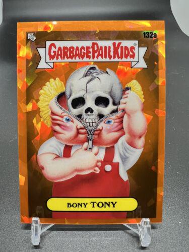 BONY TONY [Orange] #132a Garbage Pail Kids 2021 Sapphire