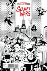 Secret Wars [Zdarsky Sketch] #1 (2015) Comic Books Secret Wars Prices