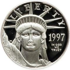 1997 Coins $100 American Platinum Eagle Prices