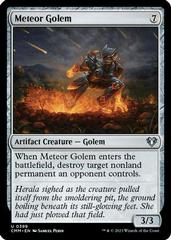 Meteor Golem #399 Magic Commander Masters Prices