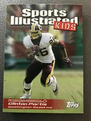 Clinton Portis #SI4 Football Cards 2006 Topps Total Sports Illustrated for Kids Prices