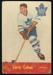 Larry Cahan #16 Hockey Cards 1955 Parkhurst Prices