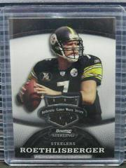Ben Roethlisberger [Jersey] Football Cards 2008 Bowman Sterling Prices