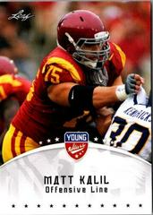 Matt Kalil #61 Football Cards 2012 Leaf Young Stars Prices