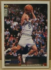 Jason Kidd #5 Basketball Cards 1995 Collector's Choice Prices