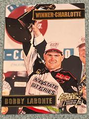 Bobby Labonte [Winner-Charlotte] #46 Racing Cards 1995 Action Packed Prices
