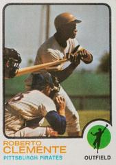 Roberto Clemente #50 Baseball Cards 1973 Topps Prices