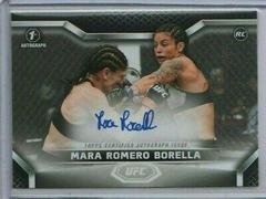 Mara Romero Borella Ufc Cards 2020 Topps UFC Knockout Autographs Prices