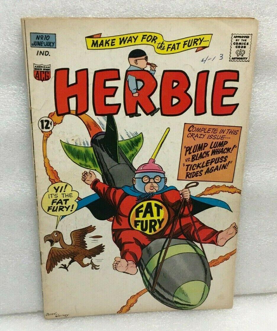 Herbie #10 (1965) Comic Books Herbie