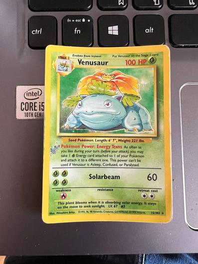 Venusaur [Shadowless] #15 photo