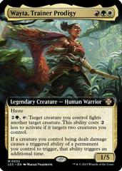 Wayta, Trainer Prodigy [Extended Art] #32 Magic Lost Caverns of Ixalan Commander Prices
