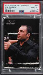 Joe Rogan [Silver] #94 Ufc Cards 2009 Topps UFC Round 1 Prices